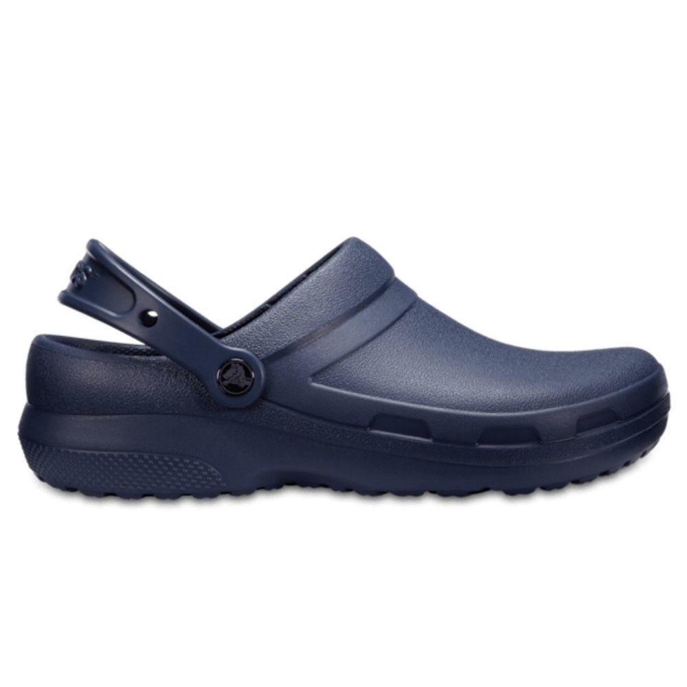 CROCS Specialist II Vented Rubber Clogs, Blue, Size 11 Womens, Size 9 Mens - Picture 1 of 9